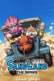 Sand Land: The Series – Todos os Episódios