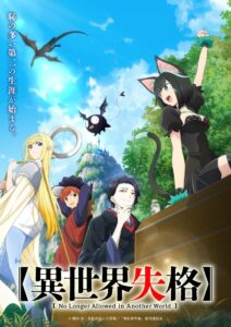 Isekai Shikkaku – Todos os Episódios