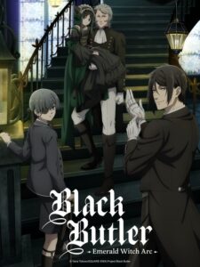 Kuroshitsuji- Midori no Majo-hen Dublado